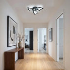 Lampa sufitowa nowoczesna kwiat LED