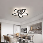 Lampa sufitowa nowoczesna kwiat LED