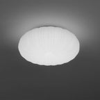 Lampa sufitowa nowoczesna led japandi muszla