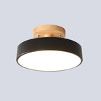 Lampa sufitowa nowoczesna led kompaktowa natynkowa