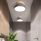 Lampa sufitowa nowoczesna led kompaktowa natynkowa