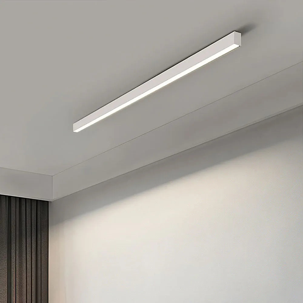 Lampa sufitowa nowoczesna liniowa LED