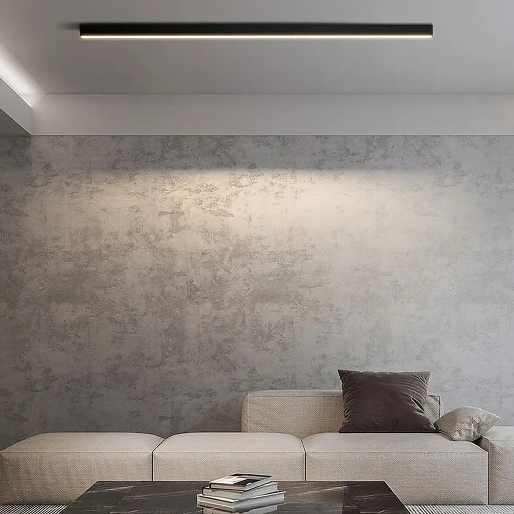 Lampa sufitowa nowoczesna liniowa LED