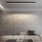 Lampa sufitowa nowoczesna liniowa LED