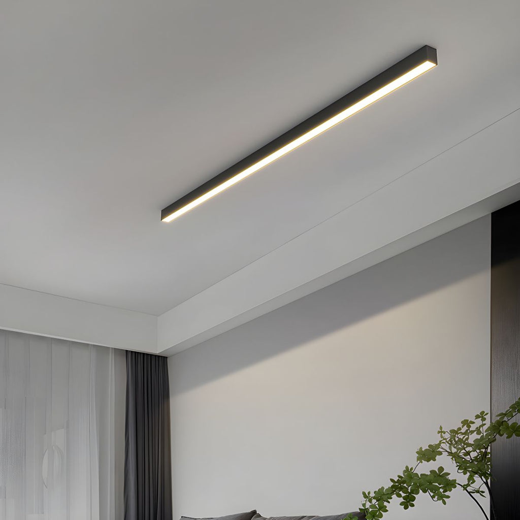 Lampa sufitowa nowoczesna liniowa LED