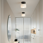 Lampa sufitowa nowoczesna minimalistyczna półplafonowa