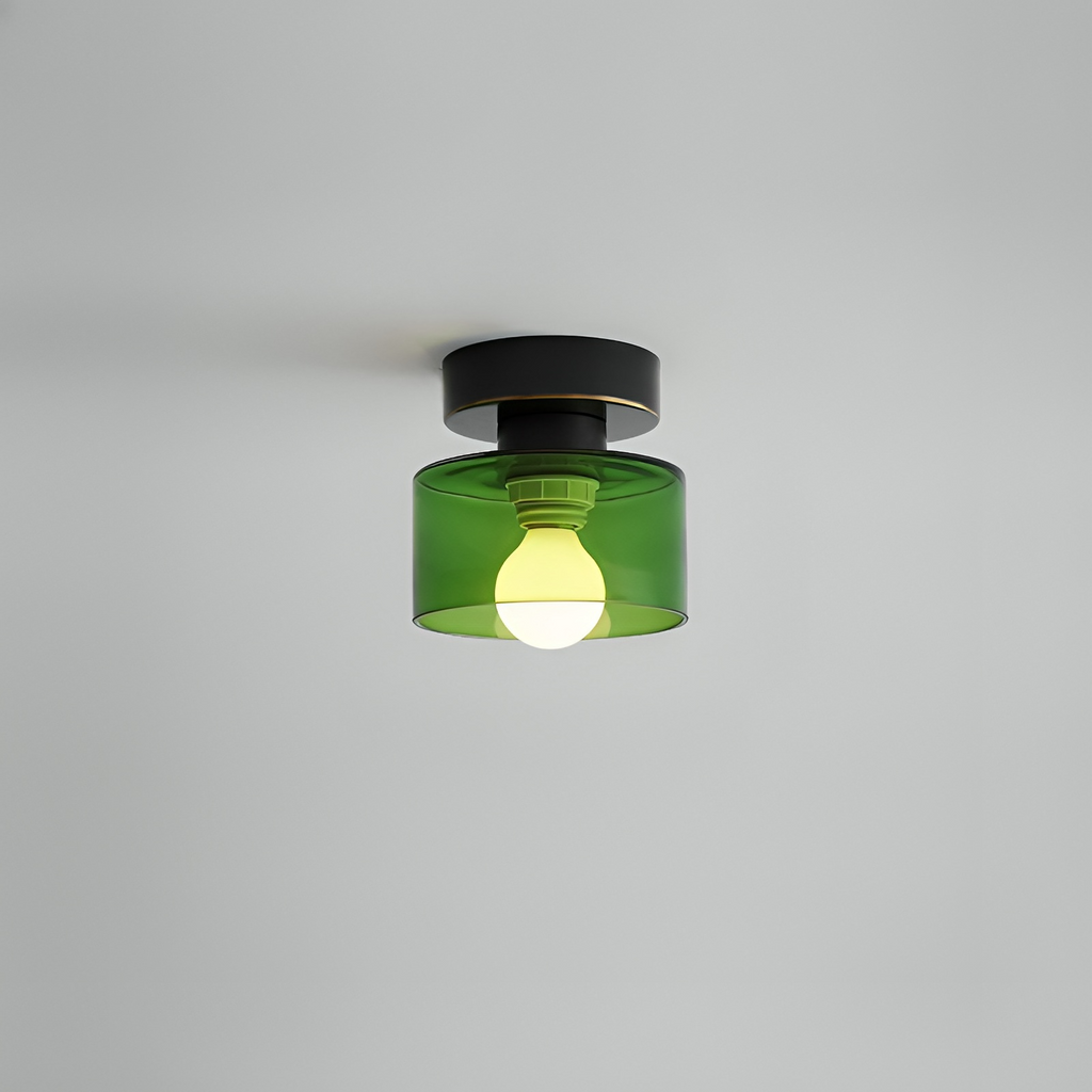 Lampa sufitowa nowoczesna minimalistyczna półplafonowa