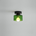 Lampa sufitowa nowoczesna minimalistyczna półplafonowa