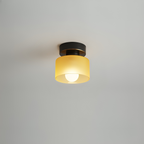 Lampa sufitowa nowoczesna minimalistyczna półplafonowa