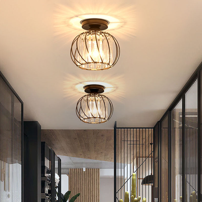 Lampa sufitowa nowoczesna nordycka LED