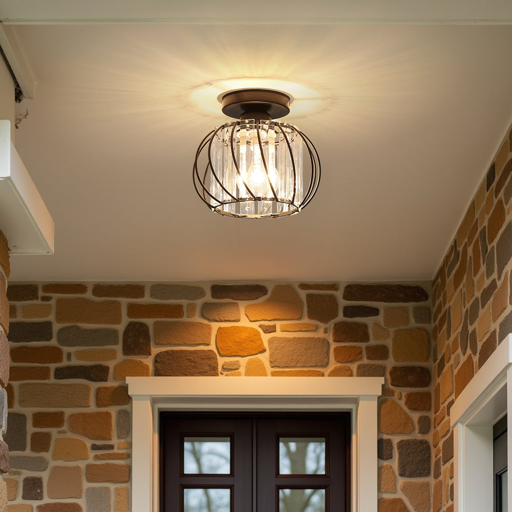 Lampa sufitowa nowoczesna nordycka LED