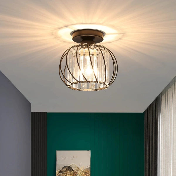 Lampa sufitowa nowoczesna nordycka LED