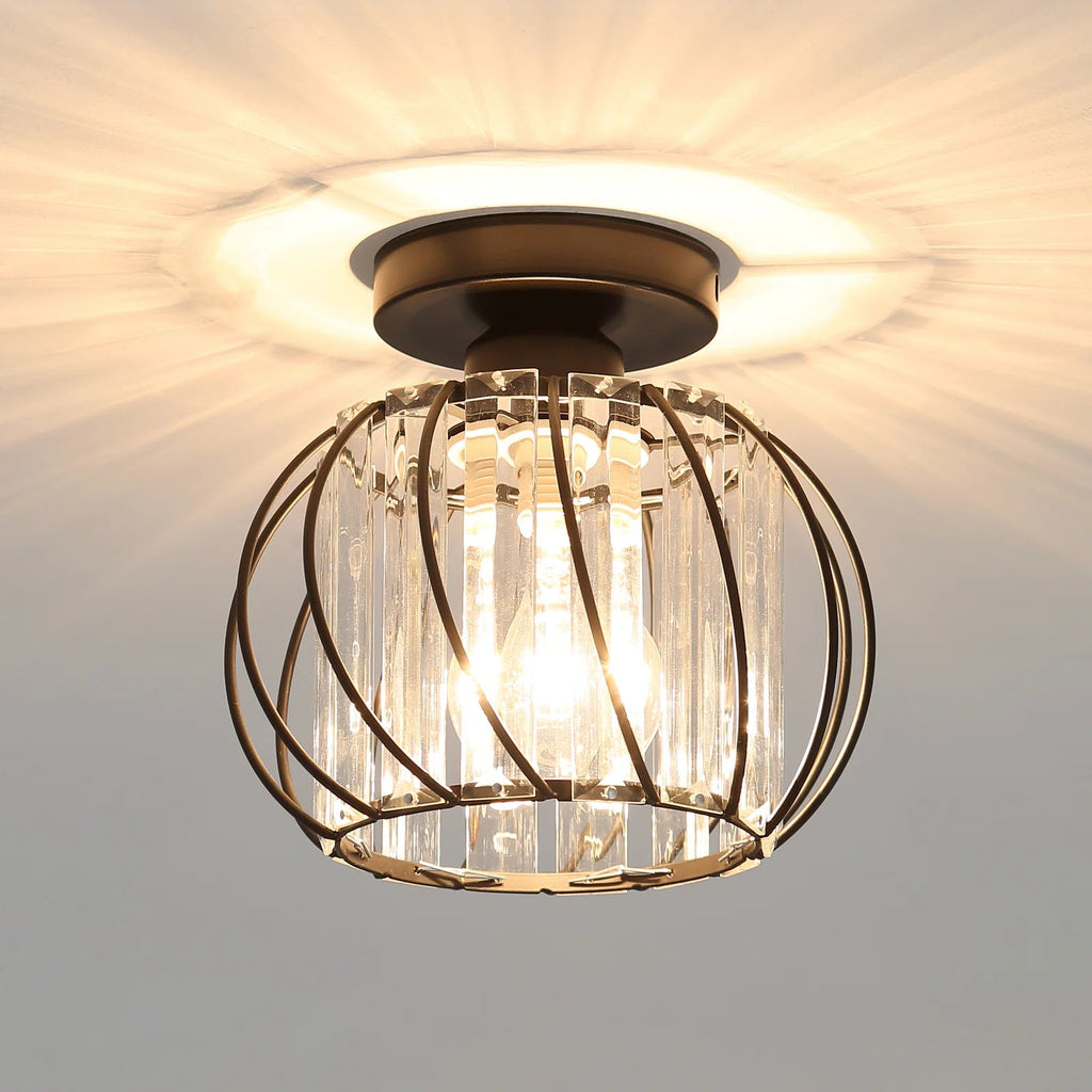 Lampa sufitowa nowoczesna nordycka LED