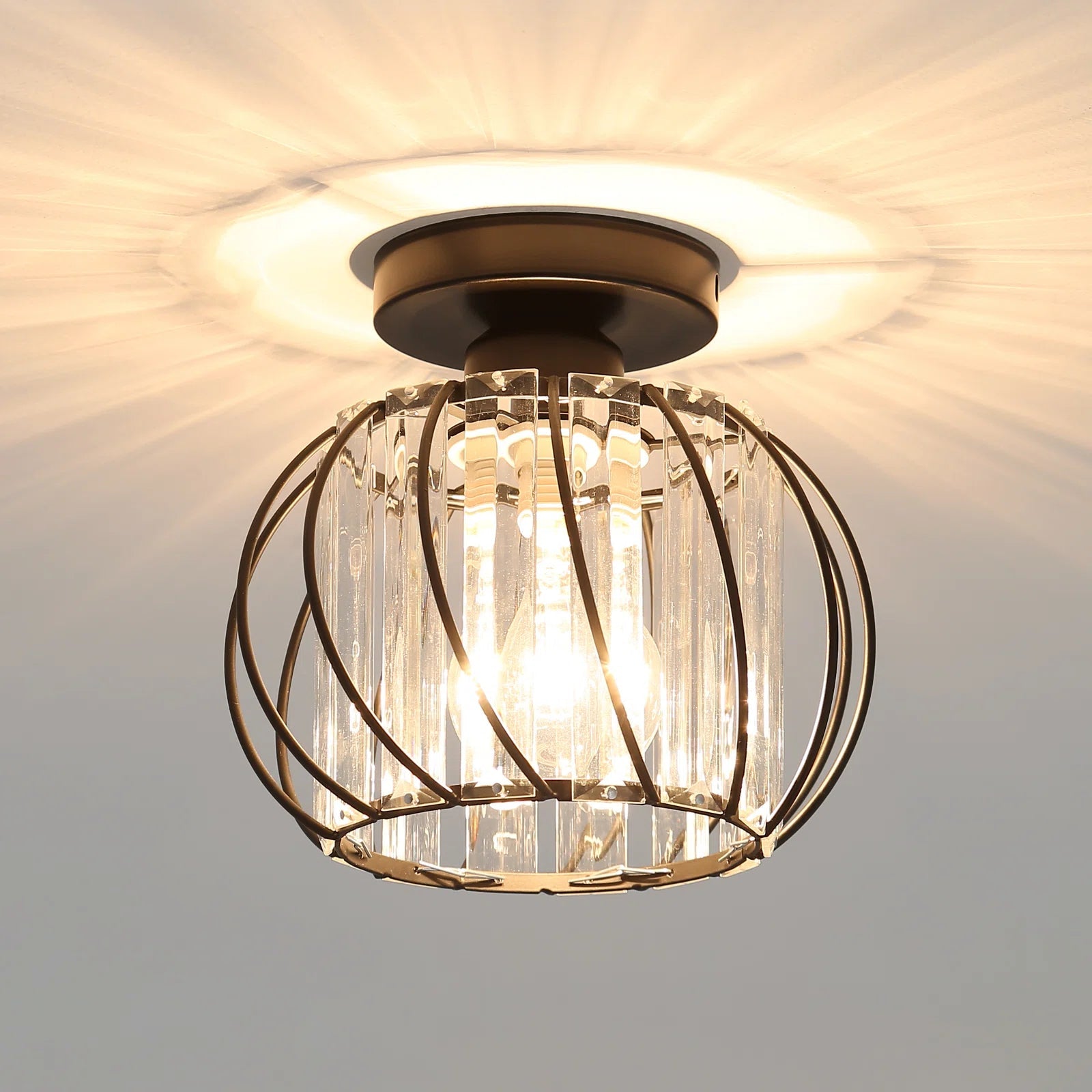 Lampa sufitowa nowoczesna nordycka LED