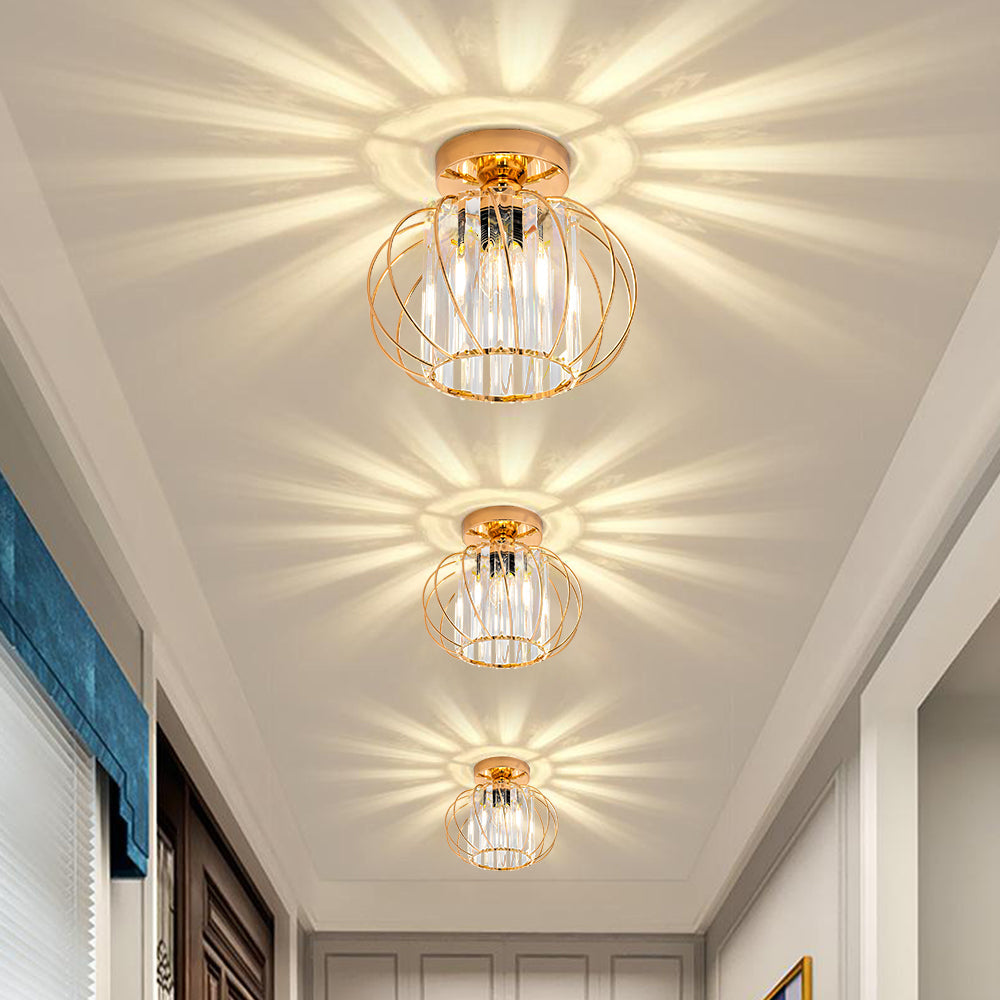 Lampa sufitowa nowoczesna nordycka LED