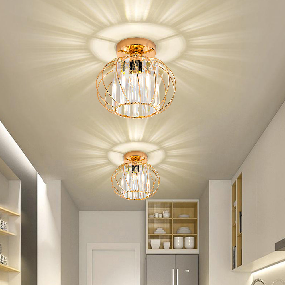 Lampa sufitowa nowoczesna nordycka LED