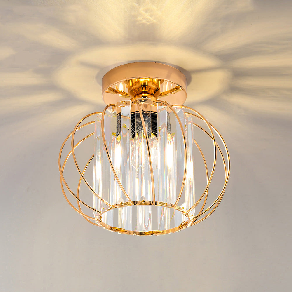 Lampa sufitowa nowoczesna nordycka LED