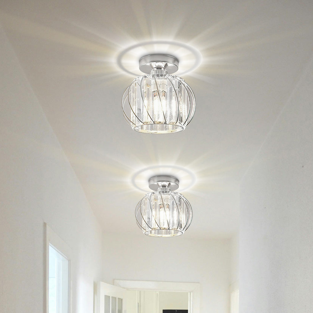 Lampa sufitowa nowoczesna nordycka LED