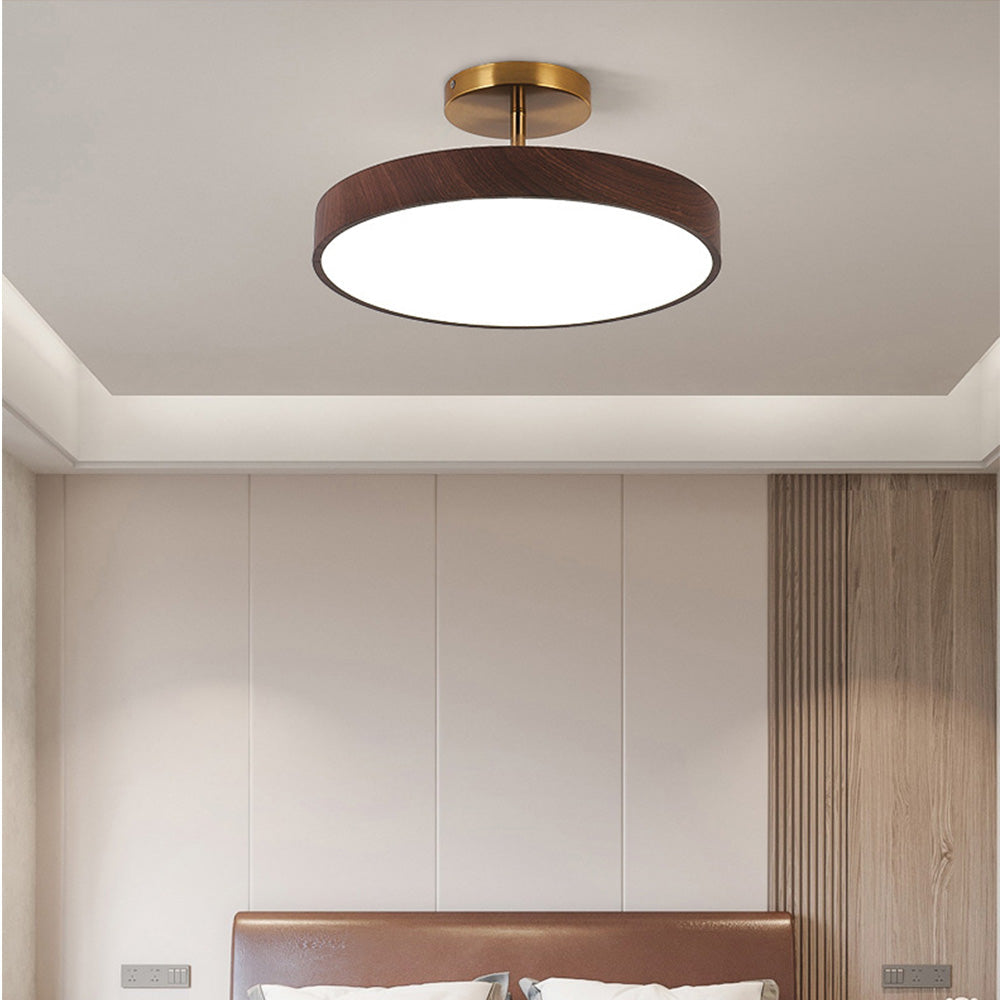 Lampa sufitowa nowoczesna okrągła LED