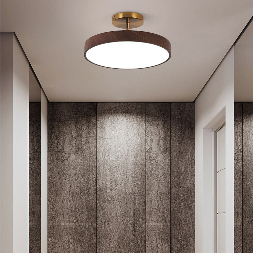 Lampa sufitowa nowoczesna okrągła LED