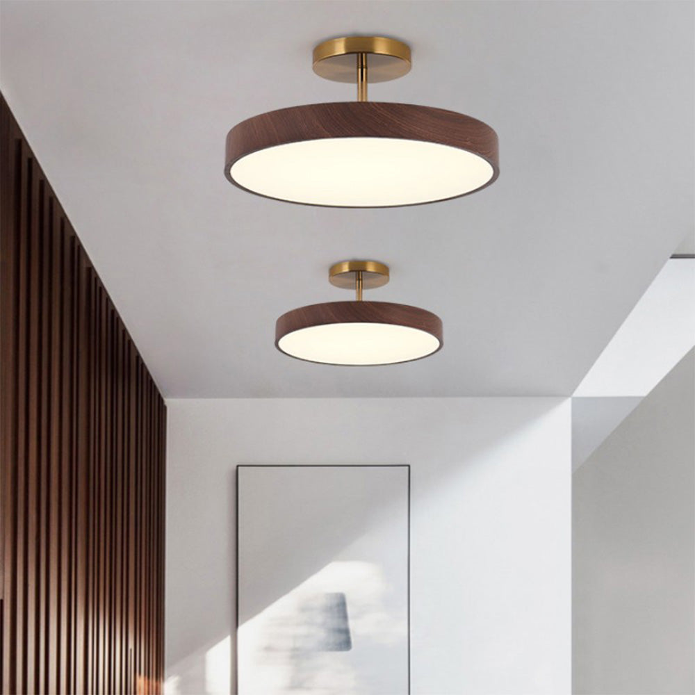 Lampa sufitowa nowoczesna okrągła LED