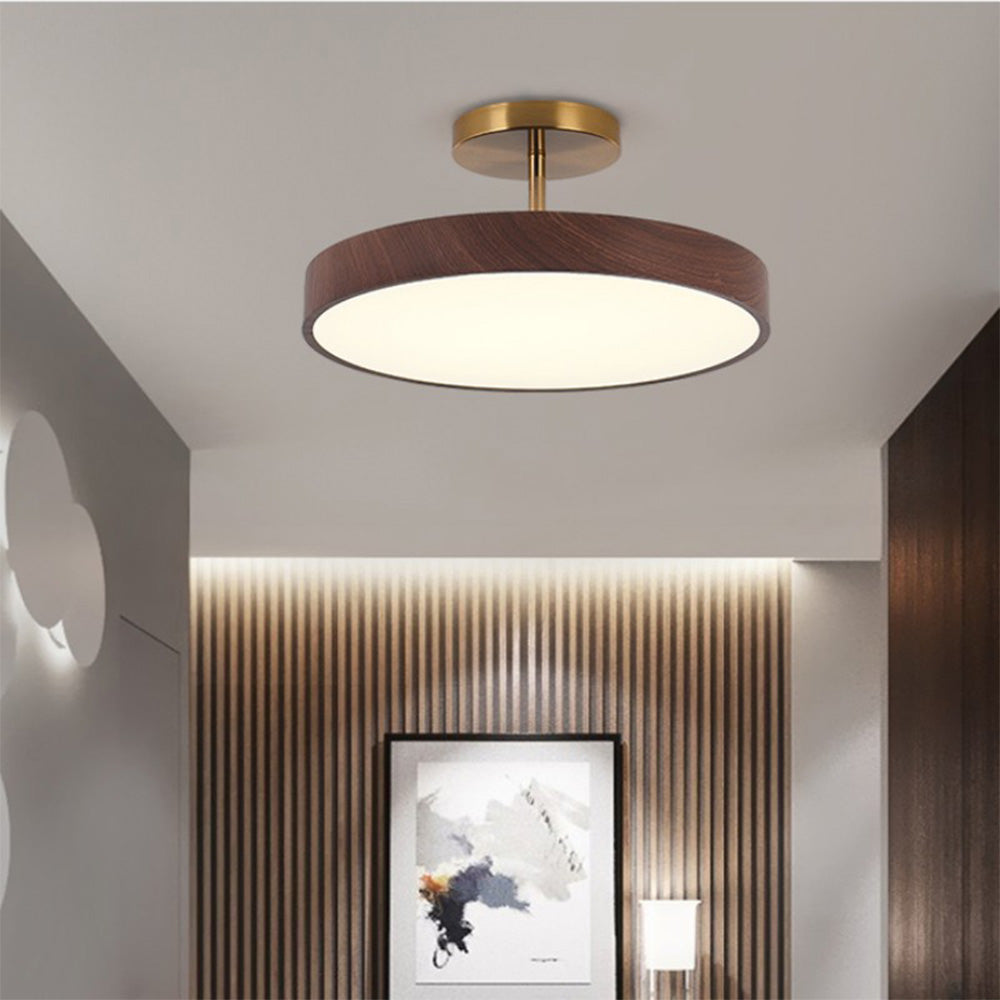 Lampa sufitowa nowoczesna okrągła LED
