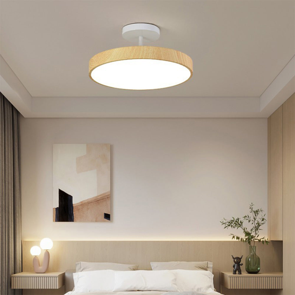 Lampa sufitowa nowoczesna okrągła LED