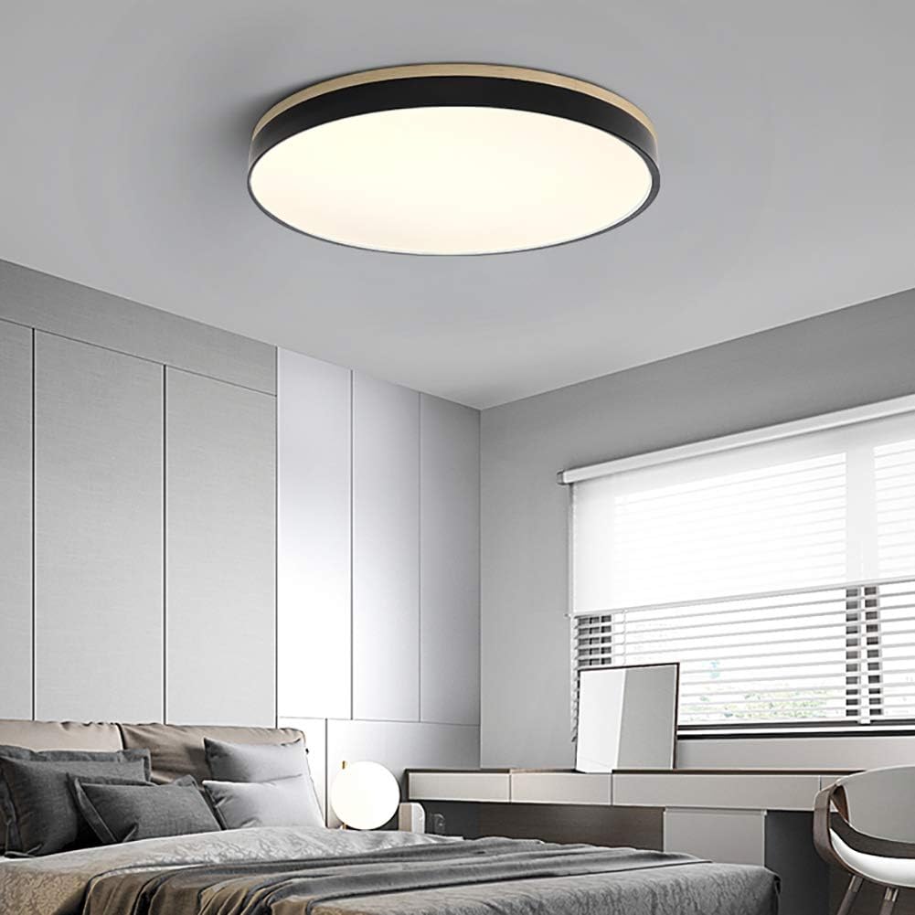 Lampa sufitowa nowoczesna okrągła LED natynkowa