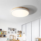 Lampa sufitowa nowoczesna okrągła LED natynkowa