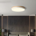 Lampa sufitowa nowoczesna okrągła LED natynkowa