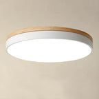 Lampa sufitowa nowoczesna okrągła LED natynkowa