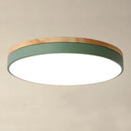 Lampa sufitowa nowoczesna okrągła LED natynkowa