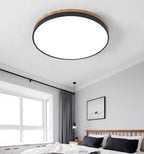 Lampa sufitowa nowoczesna okrągła LED natynkowa