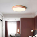 Lampa sufitowa nowoczesna okrągła LED natynkowa