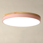 Lampa sufitowa nowoczesna okrągła LED natynkowa