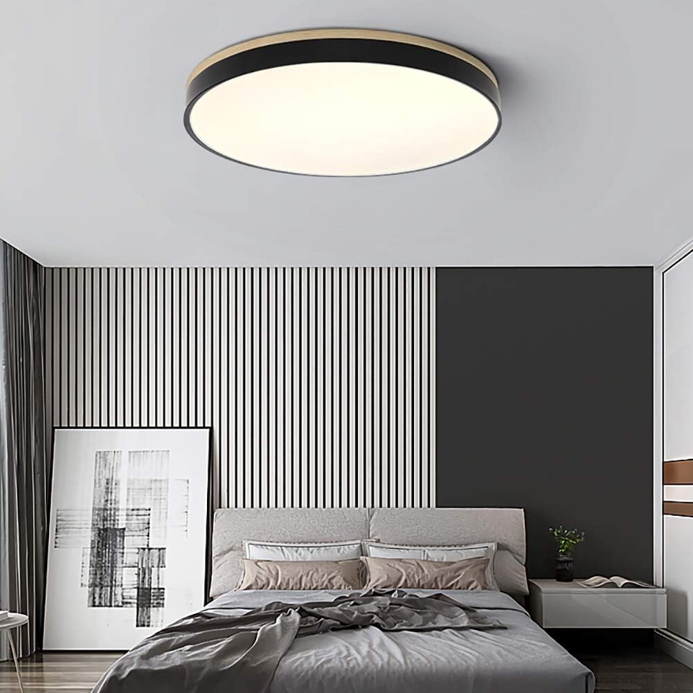 Lampa sufitowa nowoczesna okrągła LED natynkowa