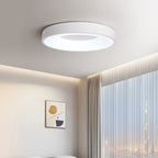 Lampa sufitowa nowoczesna okrągła bębnowa LED natynkowa