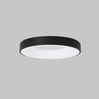 Lampa sufitowa nowoczesna okrągła bębnowa LED natynkowa