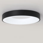 Lampa sufitowa nowoczesna okrągła bębnowa LED natynkowa