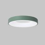Lampa sufitowa nowoczesna okrągła bębnowa LED natynkowa