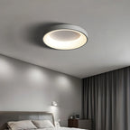Lampa sufitowa nowoczesna okrągła bębnowa LED natynkowa