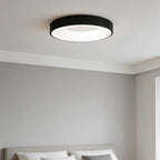 Lampa sufitowa nowoczesna okrągła bębnowa LED natynkowa