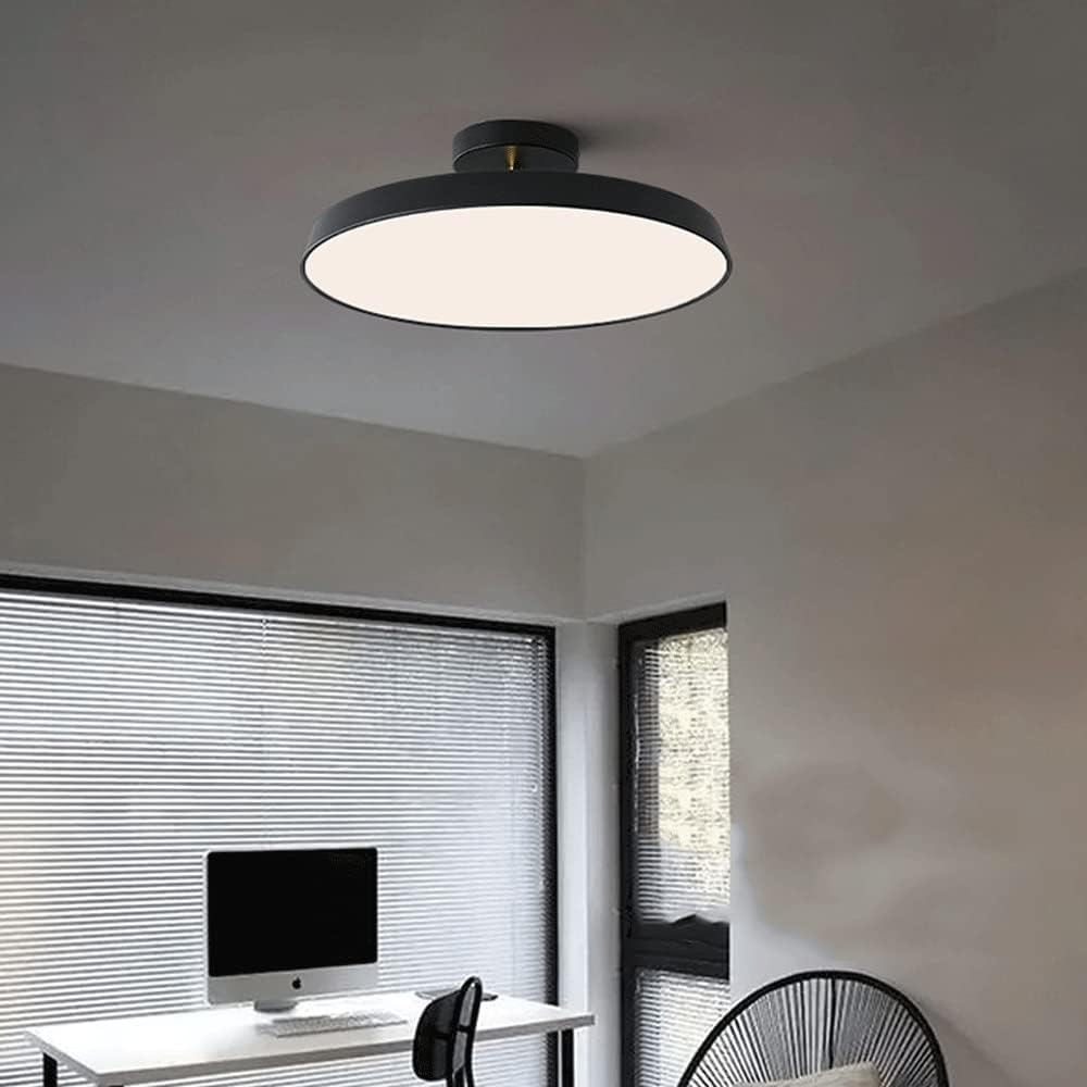 Lampa sufitowa nowoczesna okrągła minimalistyczna LED