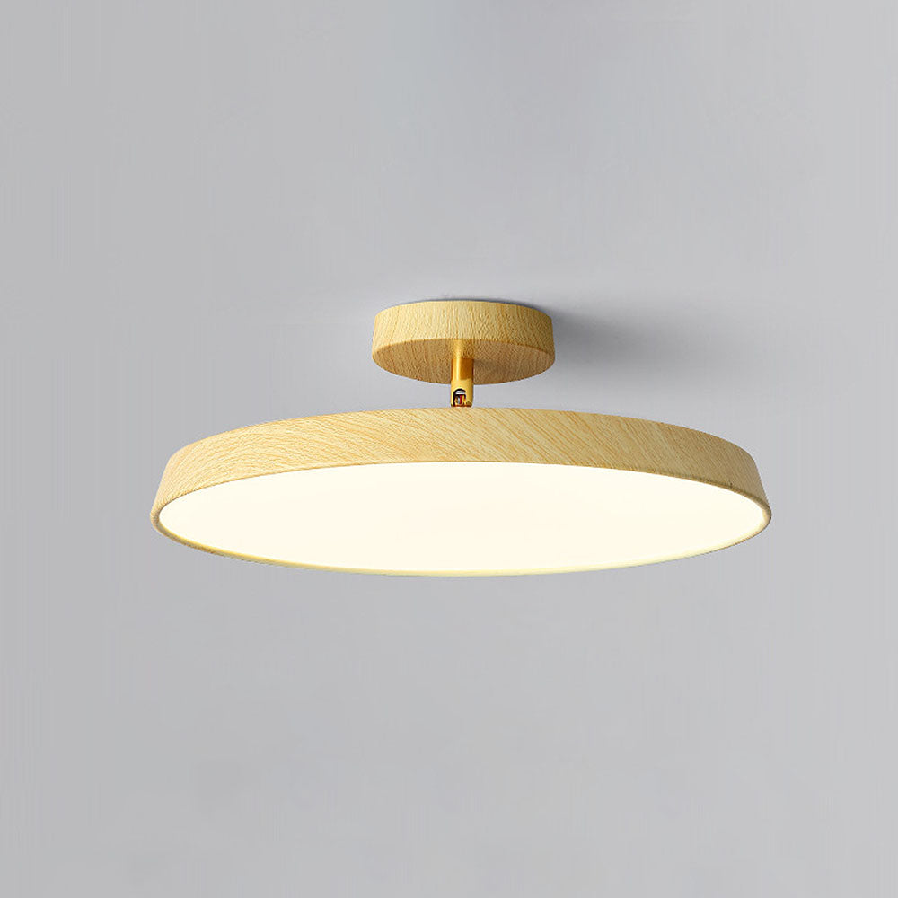 Lampa sufitowa nowoczesna okrągła minimalistyczna LED