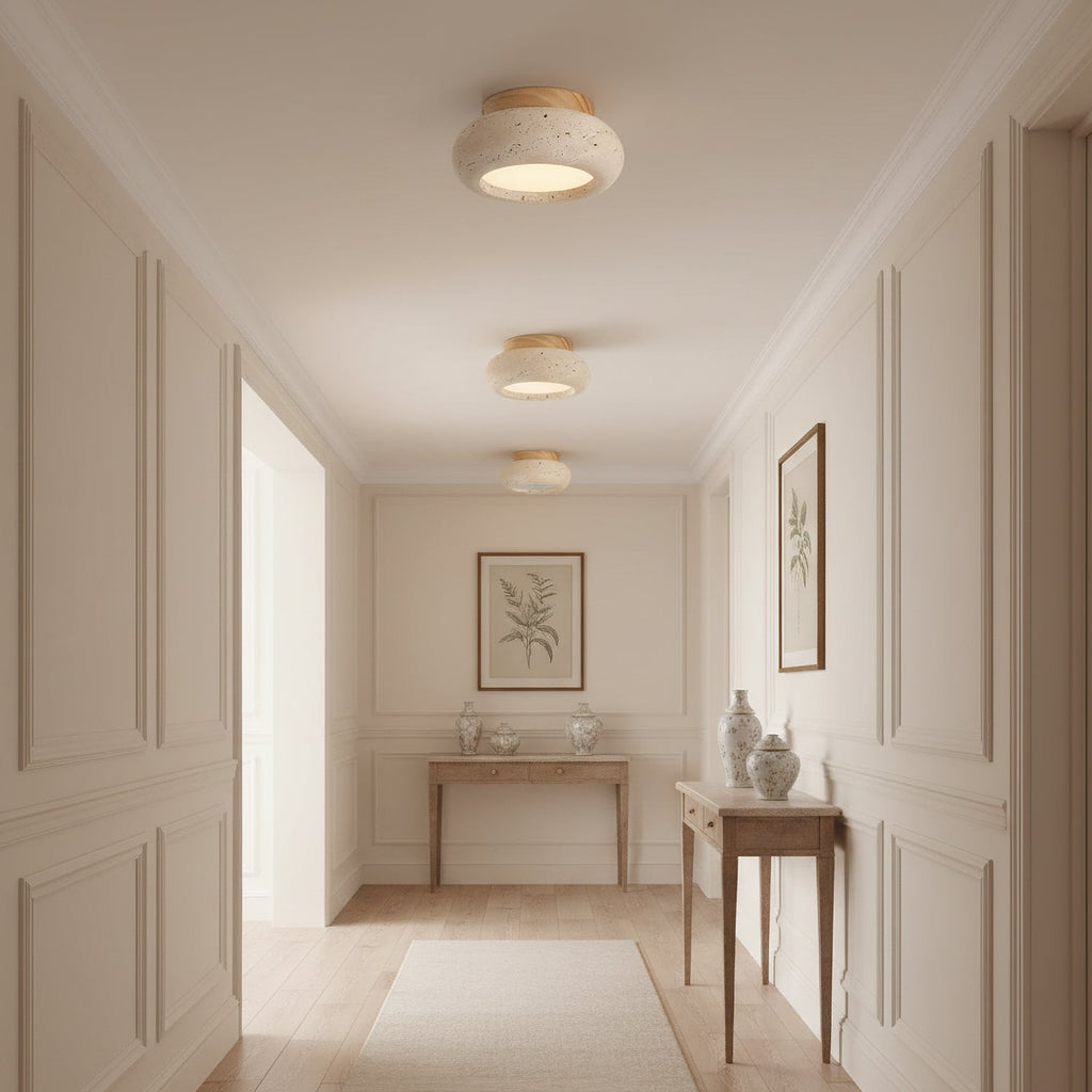 Lampa sufitowa nowoczesna okrągła pierścień LED
