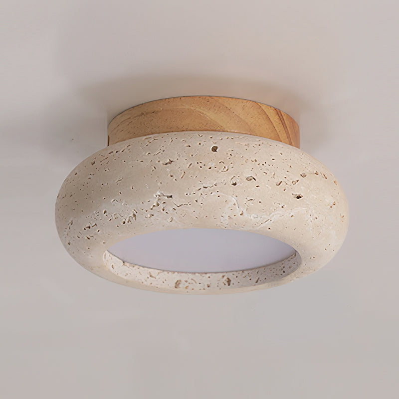 Lampa sufitowa nowoczesna okrągła pierścień LED