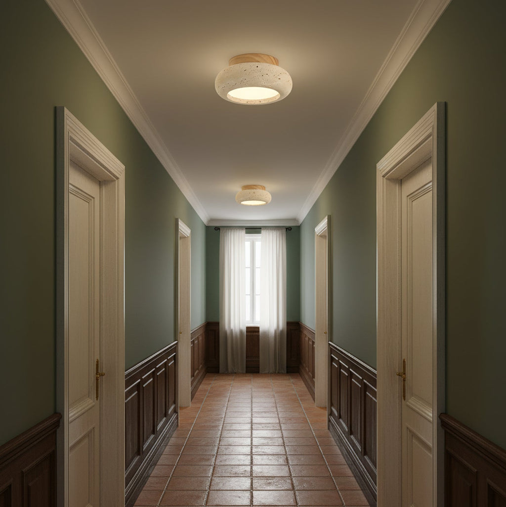 Lampa sufitowa nowoczesna okrągła pierścień LED