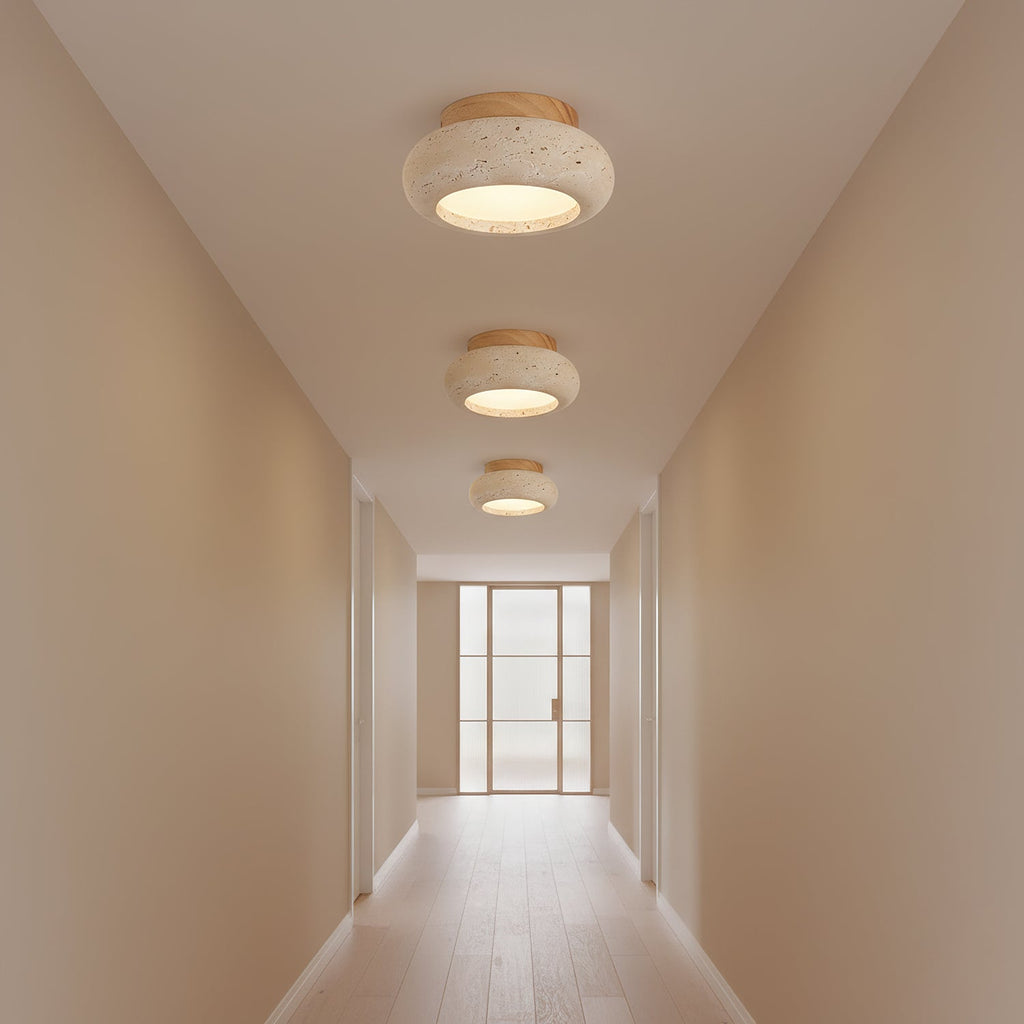 Lampa sufitowa nowoczesna okrągła pierścień LED