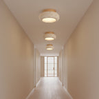 Lampa sufitowa nowoczesna okrągła pierścień LED