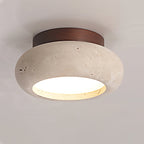 Lampa sufitowa nowoczesna okrągła pierścień LED